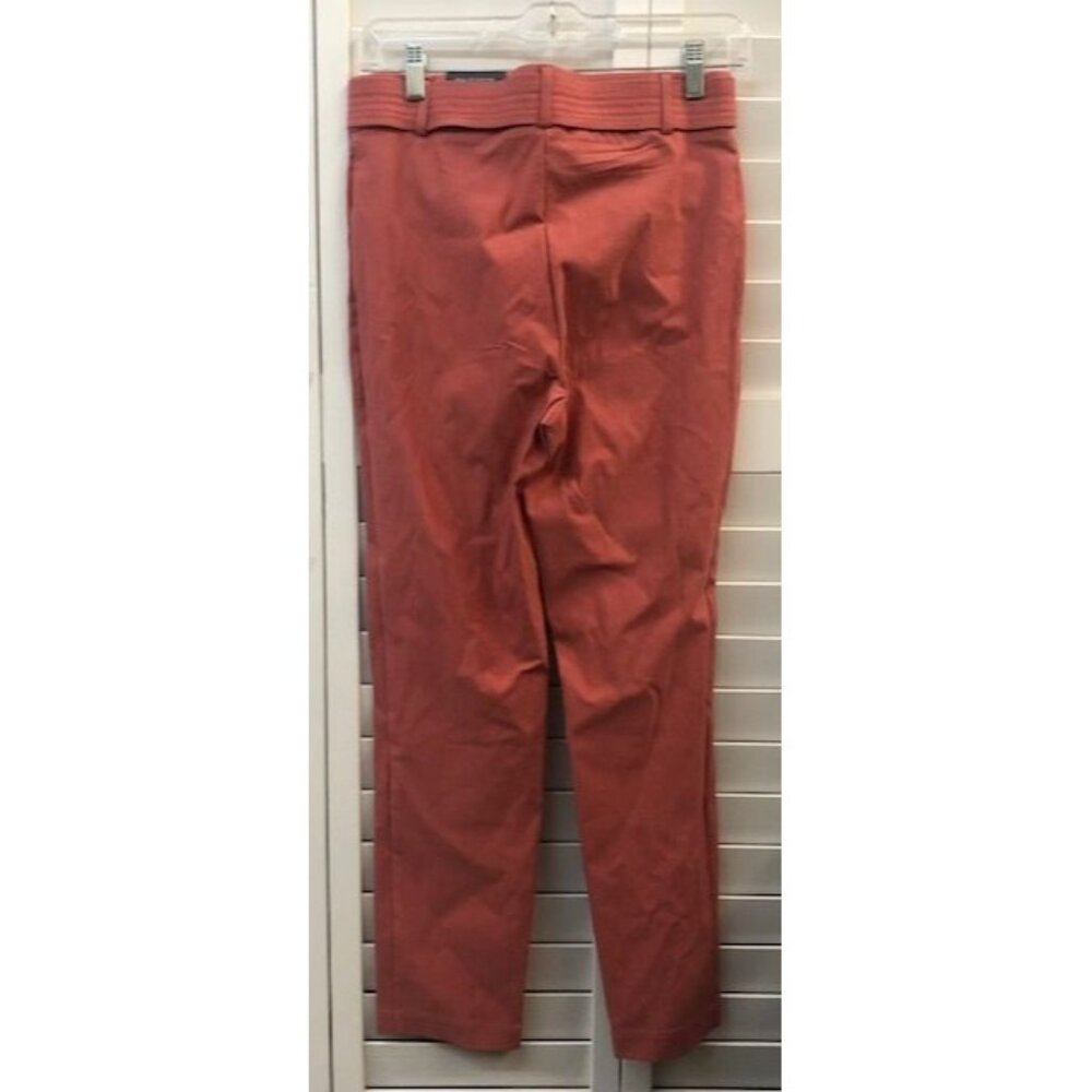 Jules & Leopold comfy slip on stretch pink cropped pants. - Picture 2 of 3